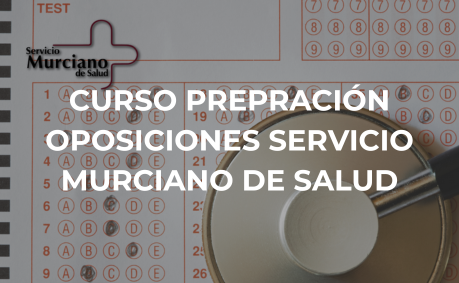 CURSOS PREPARACIN OPOSICIONES SERVICIO MURCIANO DE SALUD